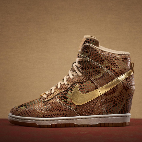 Nike Dunk Sky Hi Year of the Snake QS Deadstock - Picture 6 of 8